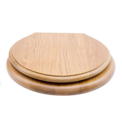 TOILET SEAT KENNY & MASON OAK ORIGINAL