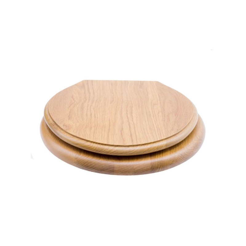 TOILET SEAT KENNY & MASON OAK ORIGINAL