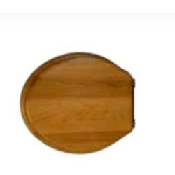 TOILET SEAT KENNY & MASON LIMED OAK ORIGINAL