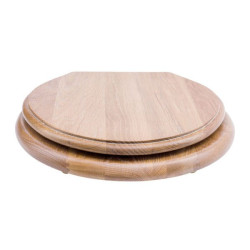 TOILET SEAT KENNY & MASON LIMED OAK ORIGINAL