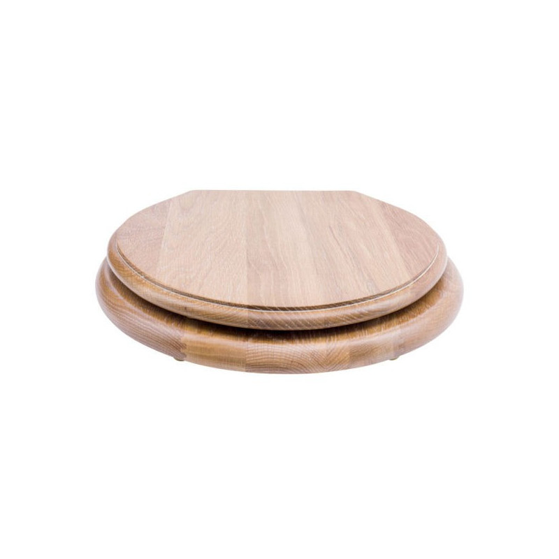 TOILET SEAT KENNY & MASON LIMED OAK ORIGINAL