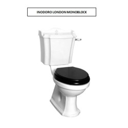 TOILET SEAT KENNY & MASON HIGH GLOSS BLACK ORIGINAL