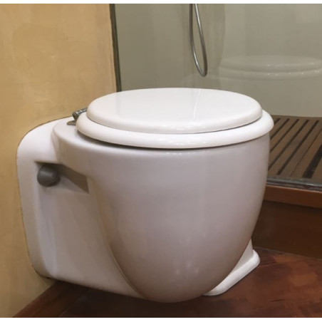 Abattant wc MADE pour LINDA/IDEAL STANDARD modèle. VERT CHUCHOTER