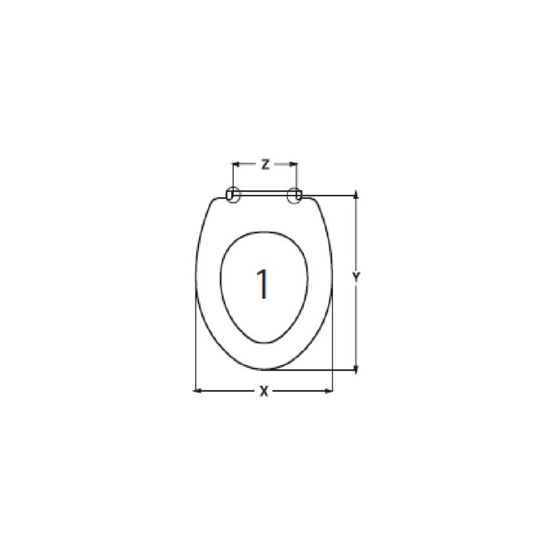 TAPA WC SIMAS ECO ADAPTABLE