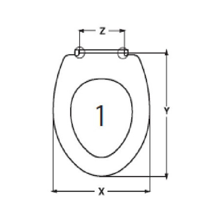 TAPA WC SIMAS ECO ADAPTABLE