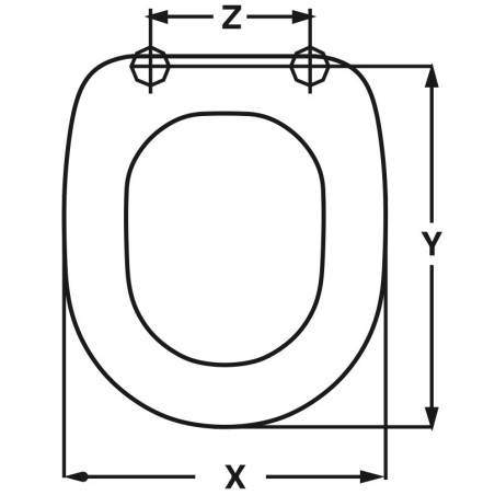 TAPA WC SIMAS SELENA ADAPTABLE